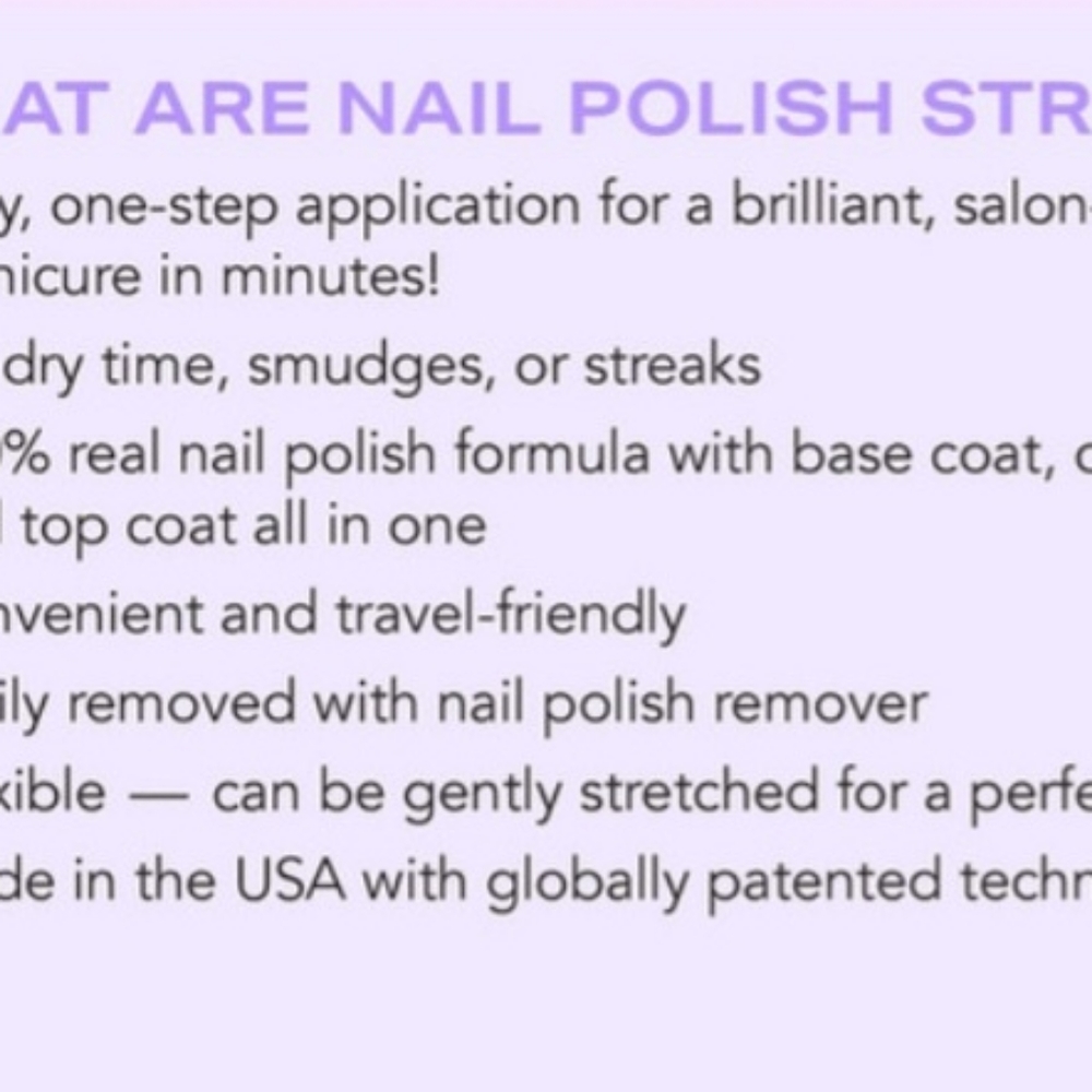 Nail polish strips - Picture 6 of 8